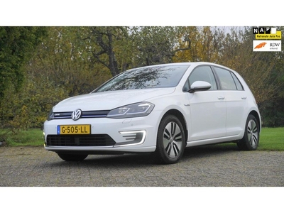 Volkswagen E-Golf E-Golf Warmtepomp Ecc Stoelverwarming