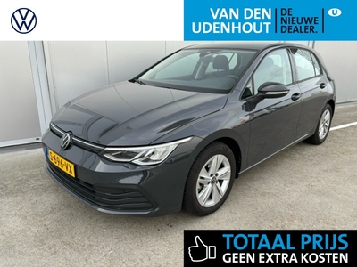 VOLKSWAGEN GOLF 1.0 110pk TSI Life | Navi | Apple Carplay | PDC | Clima | Virtual cockpit | LED | Lm. velgen