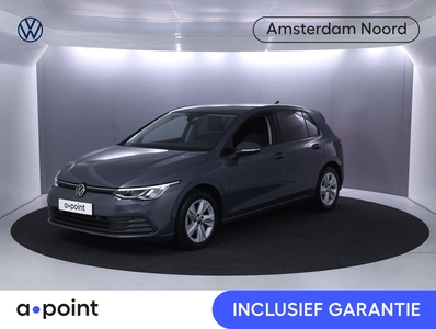 VOLKSWAGEN GOLF 1.0 eTSI Life 110 pk Automaat (DSG) | Verlengde garantie | Navigatie | Achteruitrijcamera | Parkeersensoren | Adaptieve cruise control