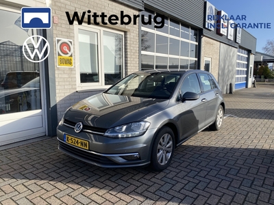 VOLKSWAGEN GOLF 1.0 TSI Comfortline / CAMERA/ PARK. SENSOREN/ STOEL VERWARM./ ADAPT. CRUISE/ APP CONNECT/ NAVI/ CLIMA/ DAB/ 16