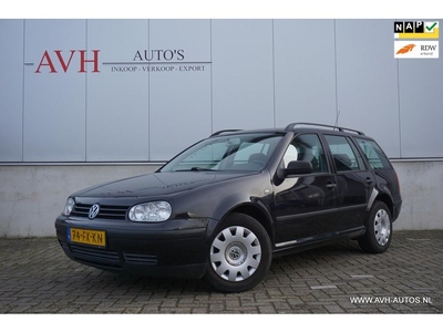 Volkswagen Golf Variant 1.6-16V Trendline