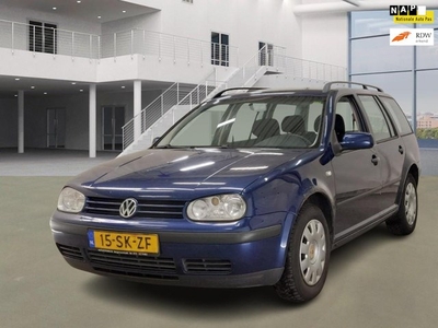 Volkswagen Golf Variant 1.9 TDI Turijn