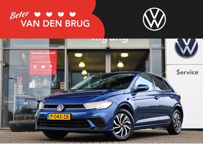 VOLKSWAGEN POLO 1.0 TSI 95 pk Life Business | Navigatie | Adaptive cruise | Digitaal display | LED | PDC | Stoelverwarming