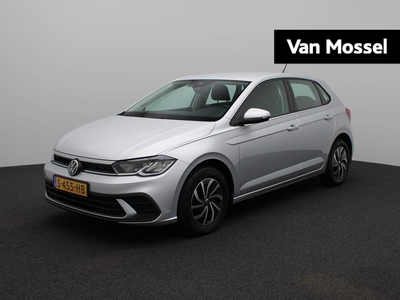 VOLKSWAGEN POLO 1.0 TSI Life 95 PK | Apple Carplay | Android Auto | Parkeersensoren | Digital Cockpit | Adaptive Cruise Control | DAB | Inklapbare Buitenspiegels | LED |