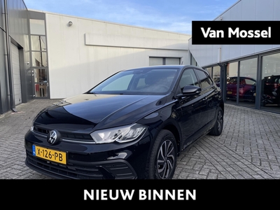 VOLKSWAGEN POLO 1.0 TSI Life Business 95 PK | Automaat | Navigatie | Apple carplay | Android auto | Stoelverwarming | Parkeersensoren | Climate Control | Digital Cockpit | Privacy Glass | DAB | LED |