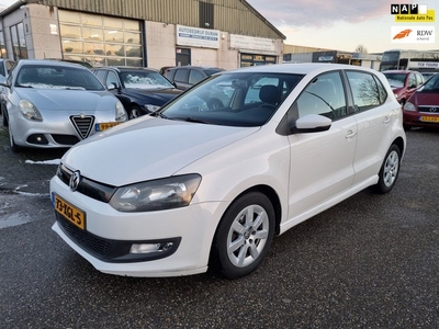 Volkswagen Polo 1.2 TDI BlueMotion 5-Drs Bj:2012 NAP!