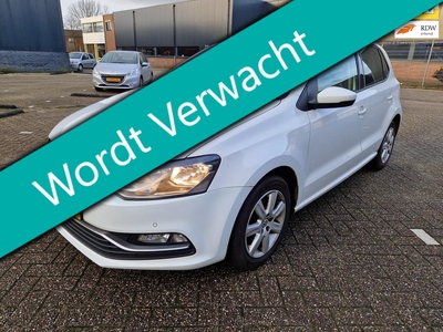 VOLKSWAGEN POLO 1.2 TSI 5-deurs Airco Cruise Trekhaak 142.000km NAP