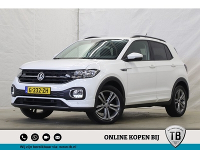 Volkswagen T-Cross 1.0 TSI 95pk Life R-Line Navi via App