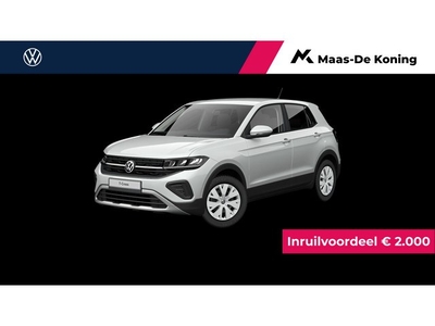 Volkswagen T-Cross 1.0 TSI · Apple Carplay ·