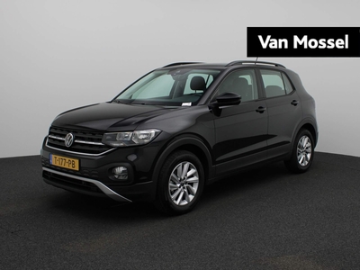 VOLKSWAGEN T-CROSS 1.0 TSI Life | Navigatie | Camera | Airco | Parkeersensoren | 16 Inch velgen | Cruise Controle | Fabriek garantie tot 07-08-2027 |