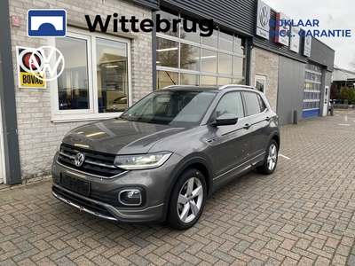 VOLKSWAGEN T-CROSS 1.0 TSI R-Line / AUTOMAAT/ CAMERA/ 116 PK/ PARK. SENSOREN/ DODE HOEK/ STOEL VERWARM./ ADAPT. CRUISE/ DIGITAL DASHBOARD/ APP CONNECT/ NAVI/ CLIMA/ DAB/ 17