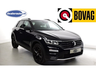 Volkswagen T-Roc 1.5 TSI Sport Black Pack, Privacy glas, 1e