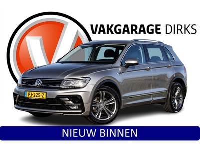 Volkswagen Tiguan 1.4 TSI 150 PK DSG R-line ? Stoelverw ?