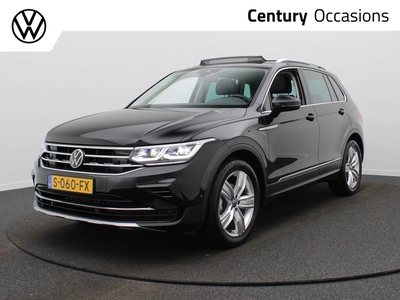 VOLKSWAGEN TIGUAN 1.5 TSI Elegance Navi / Clima / Panoramadak / Adaptieve Cruise / Trekhaak (Zwenkbaar)