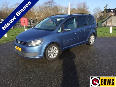 Volkswagen Touran 1.4 TSI Highline Bj2012