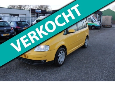 Volkswagen Touran 1.6-16V FSI AUTOMAAT 159.000NAP AIRCO ZIE