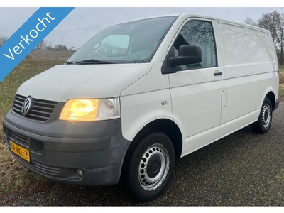 Volkswagen Transporter 1.9 TDI 2008 NAP CRUISE AIRCO ZEER