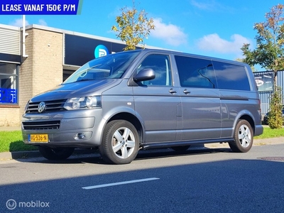 Volkswagen Transporter 2.0 TDI AUTOMAAT LANG DUBBEL CABINE