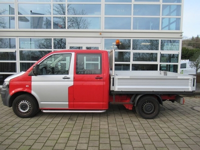 Volkswagen Transporter T5 2.0i Benzine + CNG L2H1 DOKA