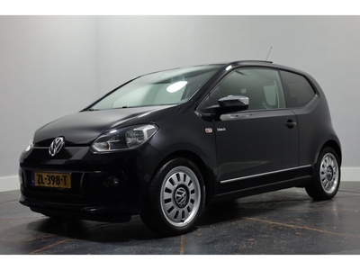 Volkswagen Up! 1.0 High Up! Black Airco Pano Leder