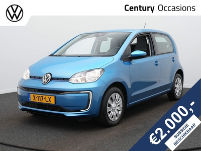 VOLKSWAGEN UP! e-up! App-Navi / Clima / Cruise / Achteruitrijcamera