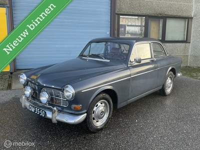 Volvo Amazon Amazone 121 2deurs coupe 1965 grijs leuke auto!