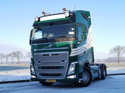 VOLVO FH 460 6x2 steer axle xenon