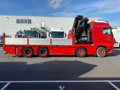 Volvo FH 480 8x4 Pesci SE615 - 8 extensions with winch