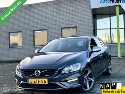 Volvo V60 1.6 T3 R-Design ½ leer Navi Cruise Clima LED NAP