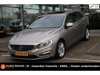 Volvo V60 2.4 D6 AWD Plug-In Hybrid Summum DEALER OND.