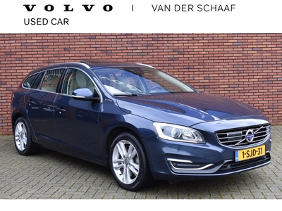 VOLVO V60 D6 283PK AWD Plug-In Hybrid Summum | Driver Support Line | Hybrid Technology Line | Security Line |