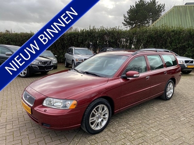 Volvo V70 2.4 170pk. Classic Youngtimer (bj 2007)