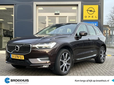 VOLVO XC60 2.0 T5 AWD 250PK Inscription | Navigatie | Panoramadak | Elektrische Achterklep | Adaptive Cruise | Superspecificatie!