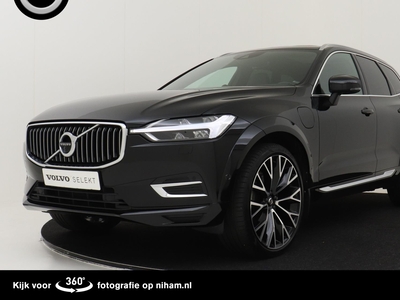 VOLVO XC60 T8 RECHARGE AWD INSCRIPTION -FULL OPTIONS! B&W AUDIO|GEVENT.LEDER|TREKHAAK|360°CAM|22