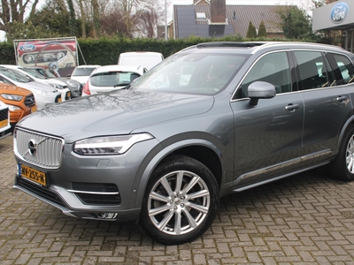 VOLVO XC90 T5 254pk Geartronic 7P AWD Inscription