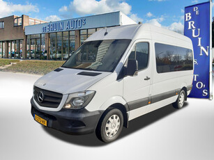 MERCEDES SPRINTER 316 Personen / Rolstoelvervoer Rolstoelbus Rolstoellift CNG - BENZINE - Navigatie Airco Cruisecontrol