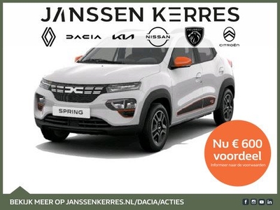 Dacia Spring 27KWH Expression MC: 9846. NIEUWE VOORRAAD AUTO !!!