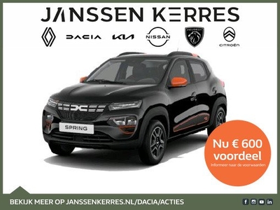 Dacia Spring 27KWH Expression MC:0892. NIEUWE VOORRAAD AUTO !!!