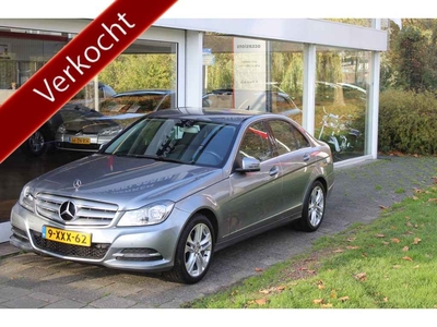 Mercedes-Benz C-Klasse 220 CDI Ambition Avantgarde EDITION /AUTOMAAT/ C/AUDIO NAVIGATIE FULLMAP/BLEUTOOTH/CLIMATE CONTROL/CRUISE CONTROL/PARKEERSENSOR