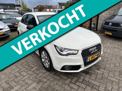 Audi A1 1.4 TFSI Attraction * Leer * Navi * Xenon *