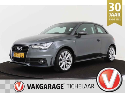 Audi A1 1.4 TFSI Pro Line S | 2x S-line | Xenon | Parkeersensoren | Radiogeluid werkt niet