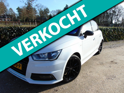 Audi A1 Sportback 1.0 TFSI Adrenalin S-Line , Automaat , 5-Drs. , Clima / Cruise / Leder / Navi-Multimedia / Isofix / Led / Xenon.