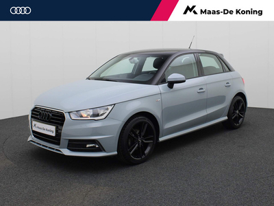 Audi A1 Sportback 1.0TFSI/95PK Ultra Advance · Navigatie · Airco · cruise control