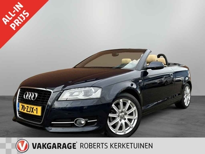 Audi A3 Cabriolet 1.4 TFSI Ambition ProLine S-Line Lederen bekleding Clima Rijklaa