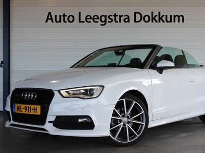 Audi A3 Cabriolet 1.4 TFSI S-Line Edition Xenon/LED | Leder | 19