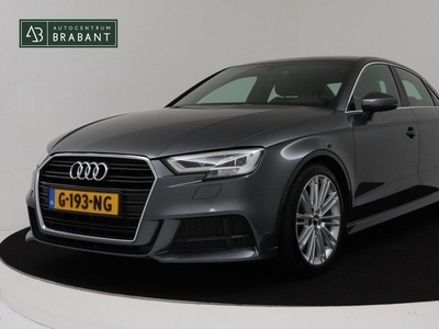 Audi A3 Limousine 30 TFSI Sport S Line Edition Automaat (NAVIGATIE, PARKEERSENSOREN, 1e EIGENAAR, GOED ONDERHOUDEN)