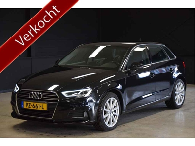 Audi A3 Sportback 1.0 TFSI Automaat 5 Deurs Leder Navi Camera Clima