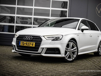 Audi A3 Sportback 1.0 TFSI Sport 3x S-Line Edition LED Origineel NL