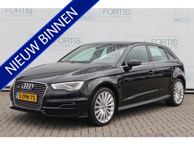 Audi A3 Sportback 1.4 e-tron PHEV Ambition Pro Line plus NL Auto| Stoelverw| B&O Sound| Leder| DEALER ONDERH| LMV| Cruise| ECC| PDC| Navi| .