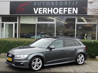 Audi A3 Sportback 1.4 TFSI - 3X SLINE - PANORAMADAK - AUTOMAAT - XENON - NAVIGATIE